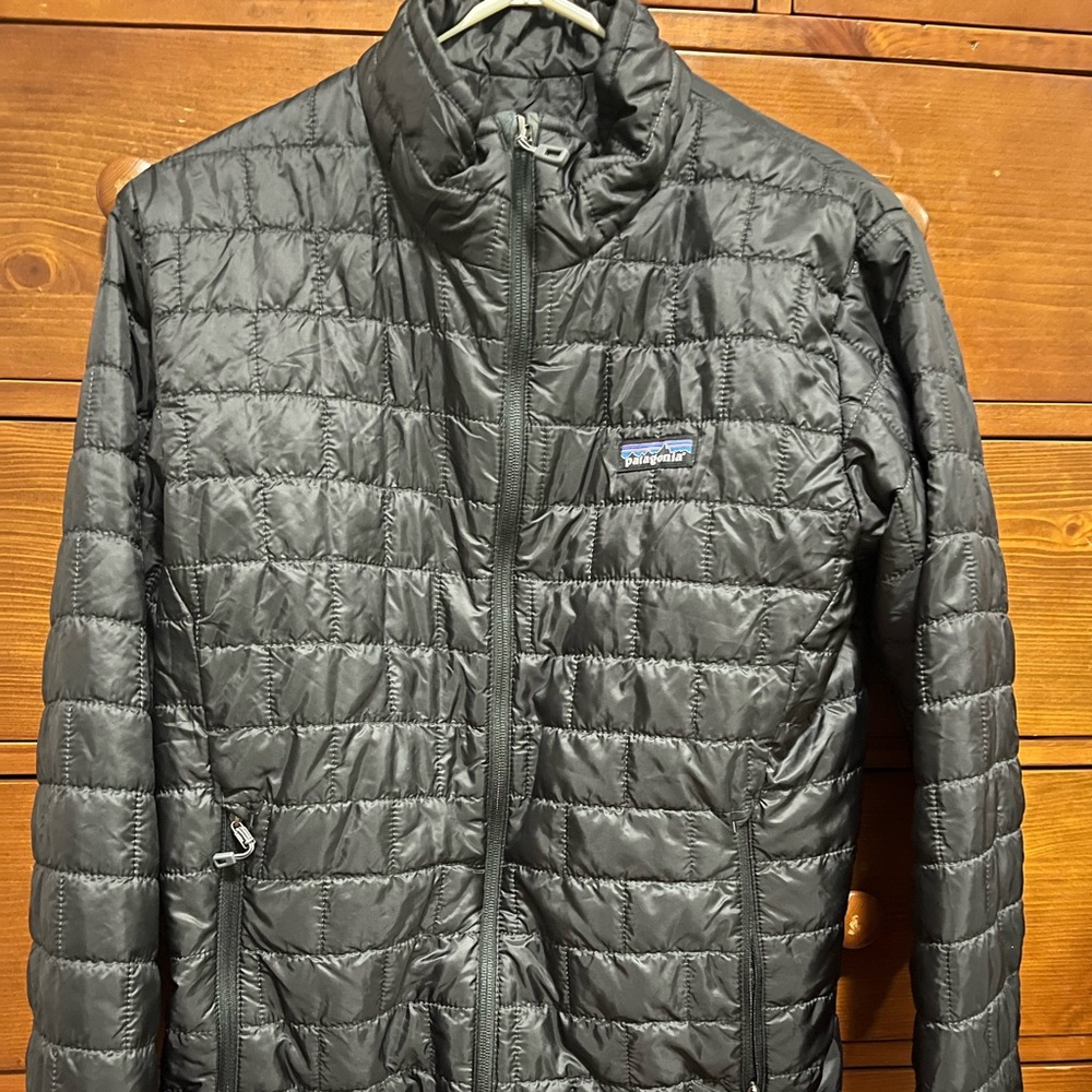 Men’s Small Patagonia Nano Puff - Black Small